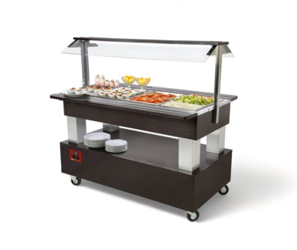 Wózki, bary bufetowe