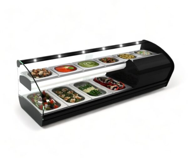 Nadstawki i witrynki chłodnicze