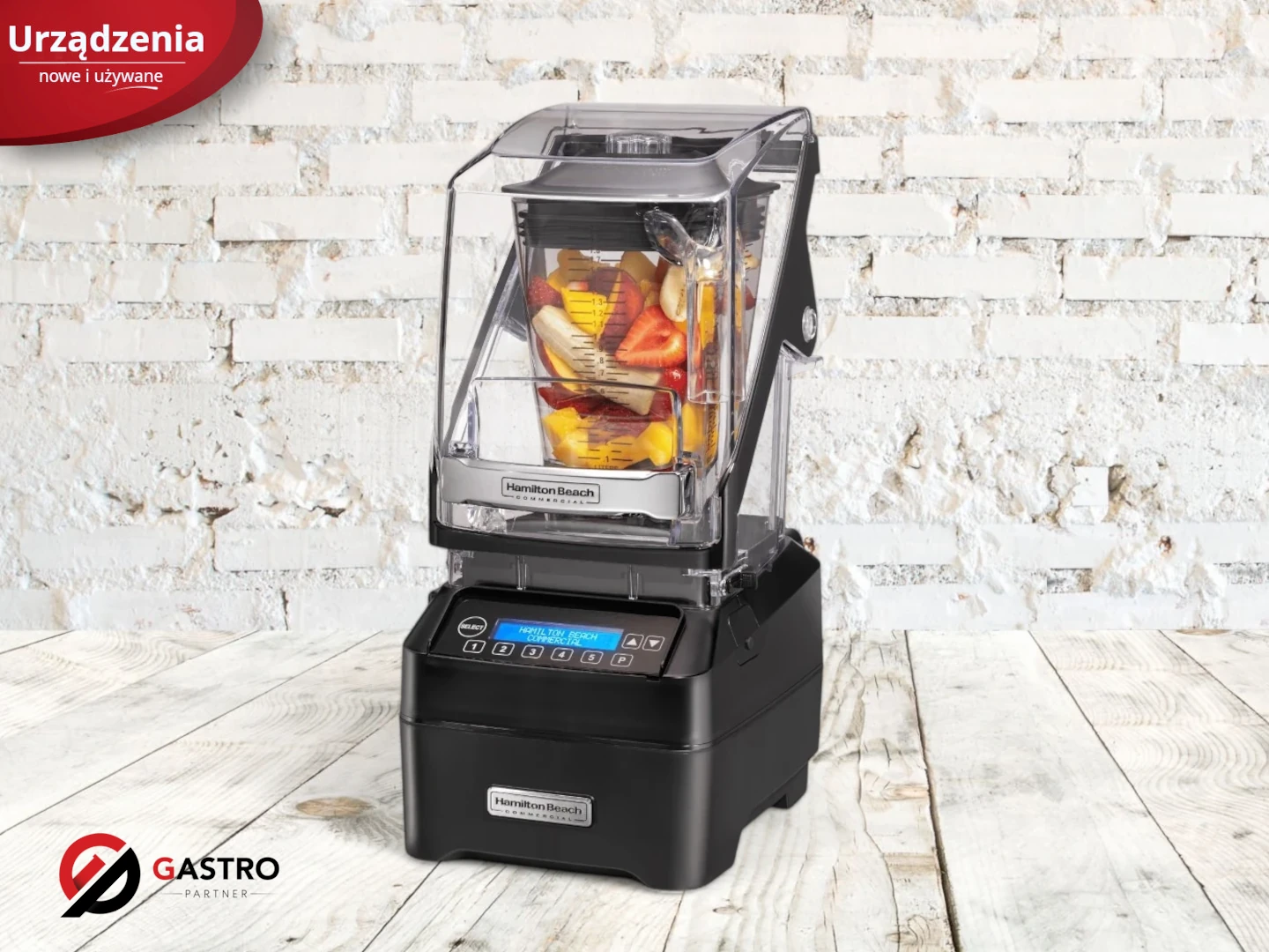 blender HBH755R-CE - GastroPartner