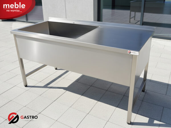 Basen gastronomiczny ze stali nierdzewnej