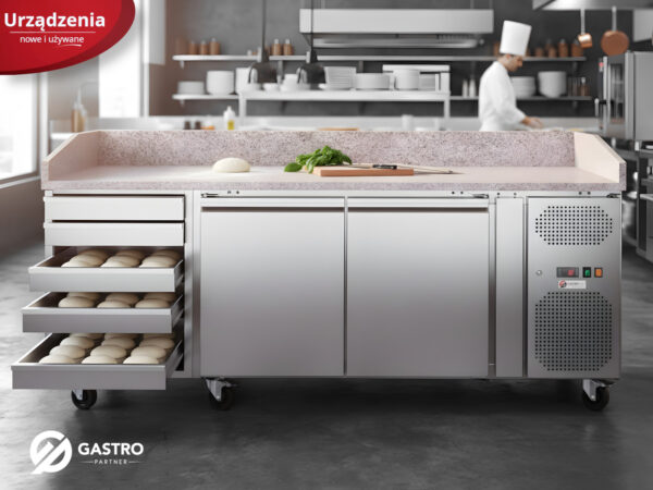 Stół chłodniczy do pizzy G-S7T2