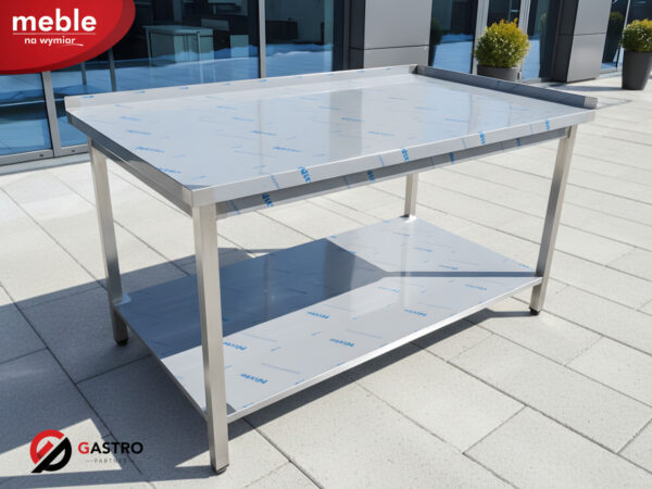 Stół gastronomiczny 1500x900x850 spawany