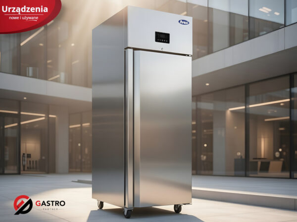 Szafa chłodnicza 1-drzwiowa GN2/1 488L | Linia Premium | PBF40RS ATOSA