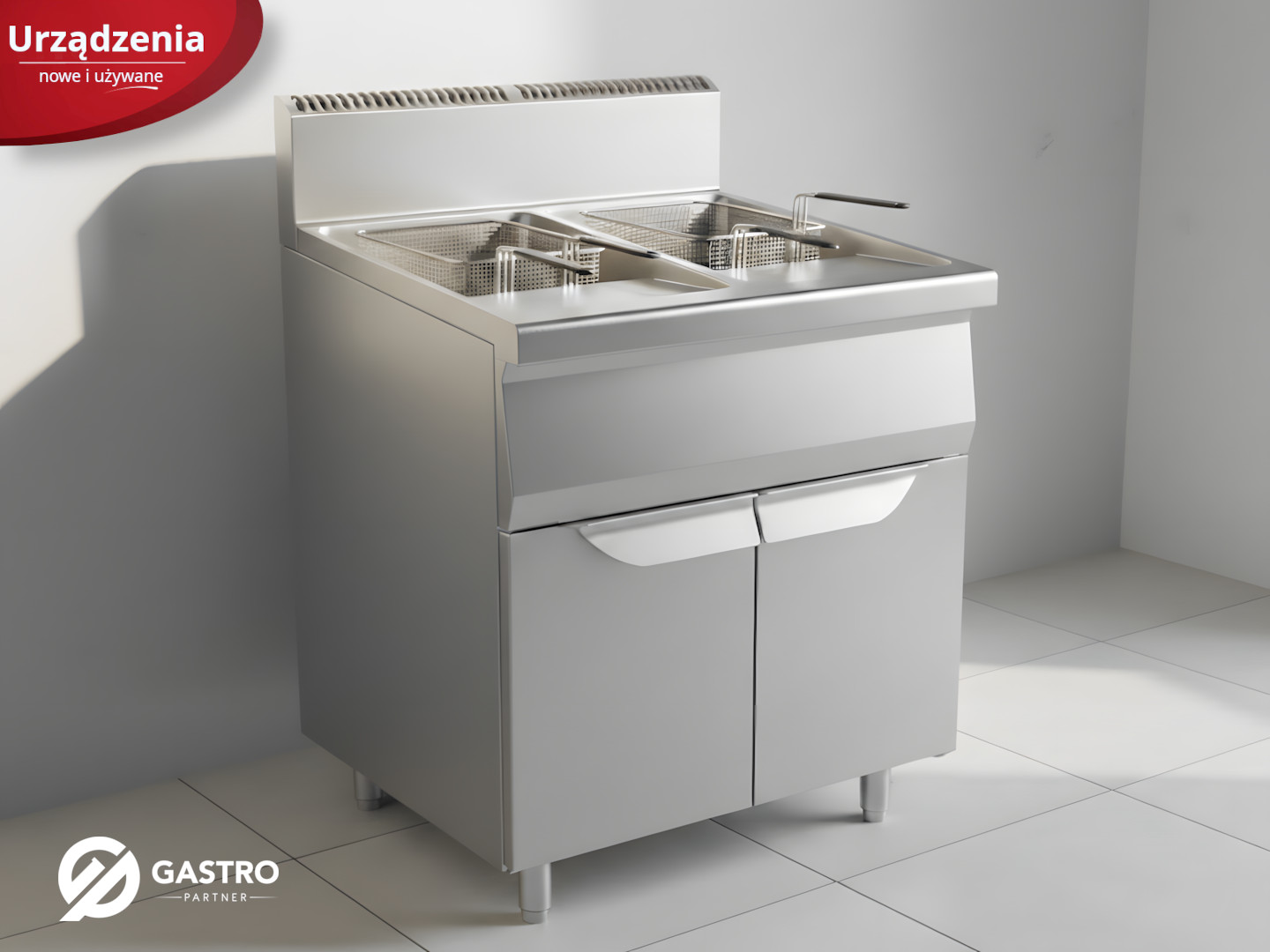 Frytownica gazowa wolnostojąca linia P900 - AT9G8F-F