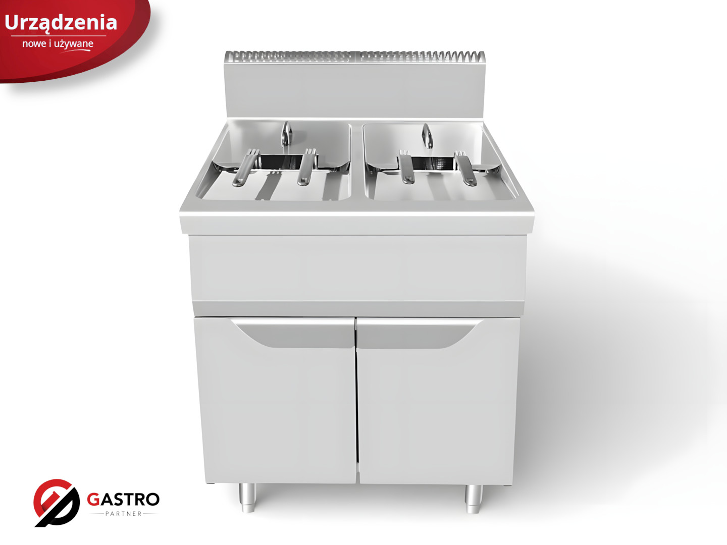 Frytownica gazowa wolnostojąca linia P900 - AT9G8F-F