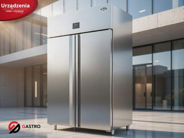 Szafa chłodnicza 2-drzwiowa GN2/1 1090L | Linia Premium | PBF80RS ATOSA