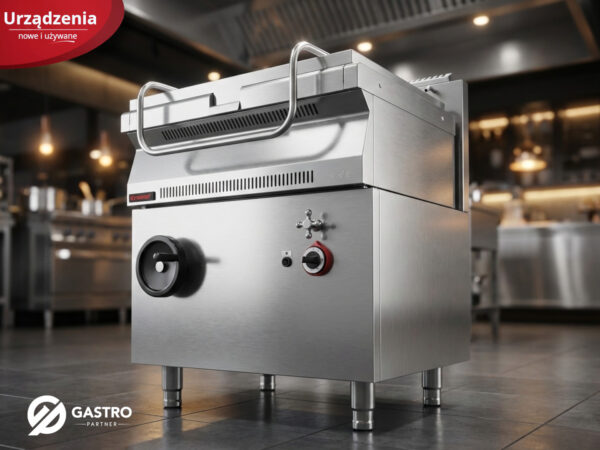 700.PTG-03 Patelnia gazowa przechylna 50l