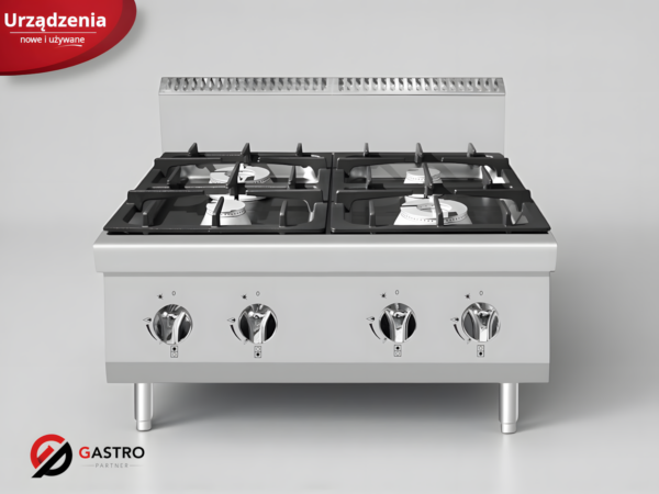 Kuchnia gazowa, 4-palnikowa, nastawna linia 700 - AT7G4B-C1