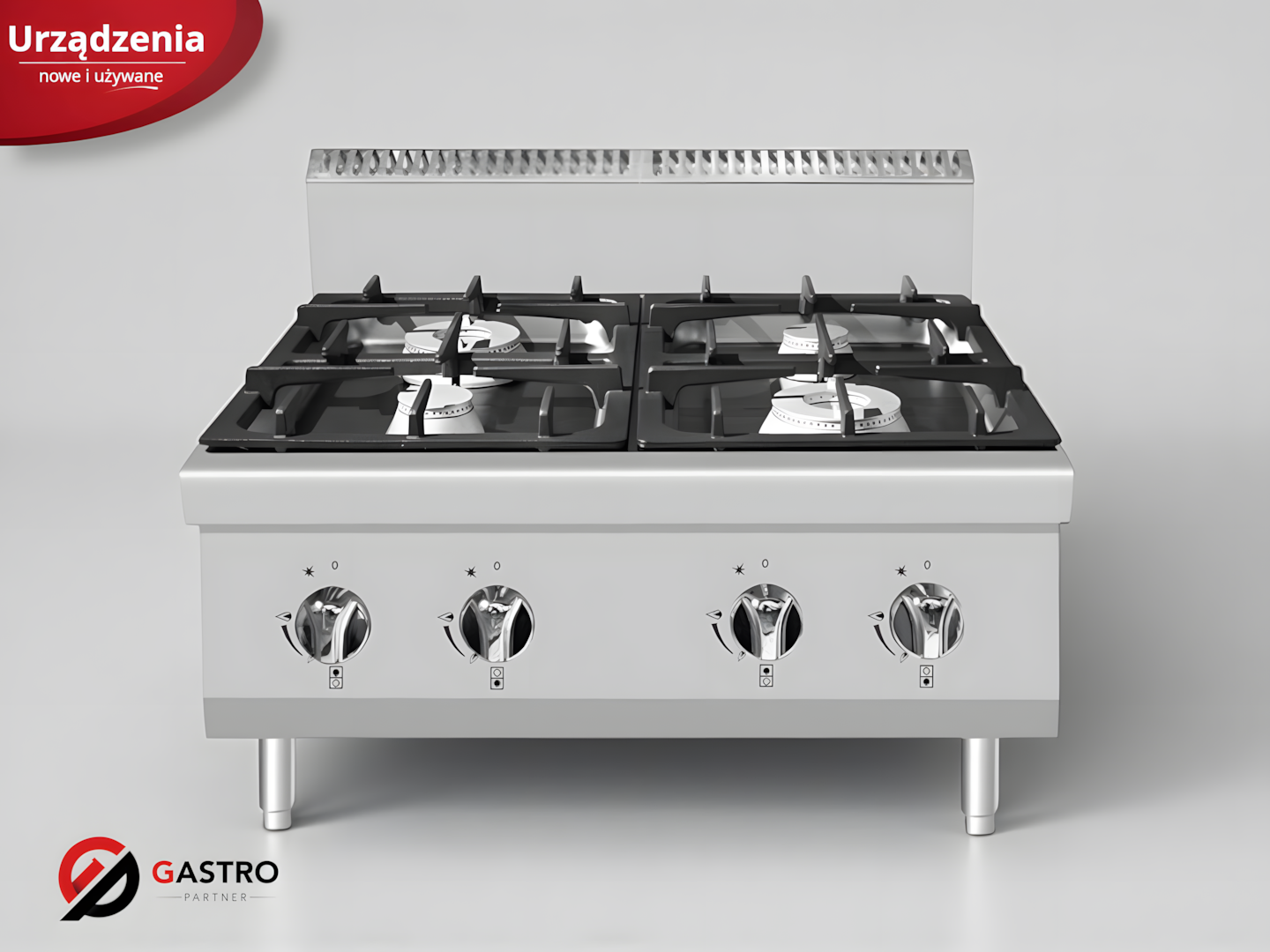 Kuchnia gazowa, 4-palnikowa, nastawna linia 700 - AT7G4B-C1