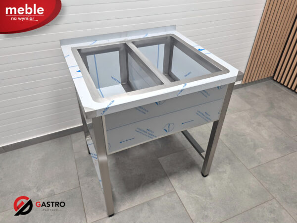 Basen 2 komorowy 80x70