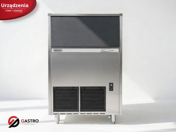 Kostkarka natryskowa 95 kg/24 h chłodzona wodą