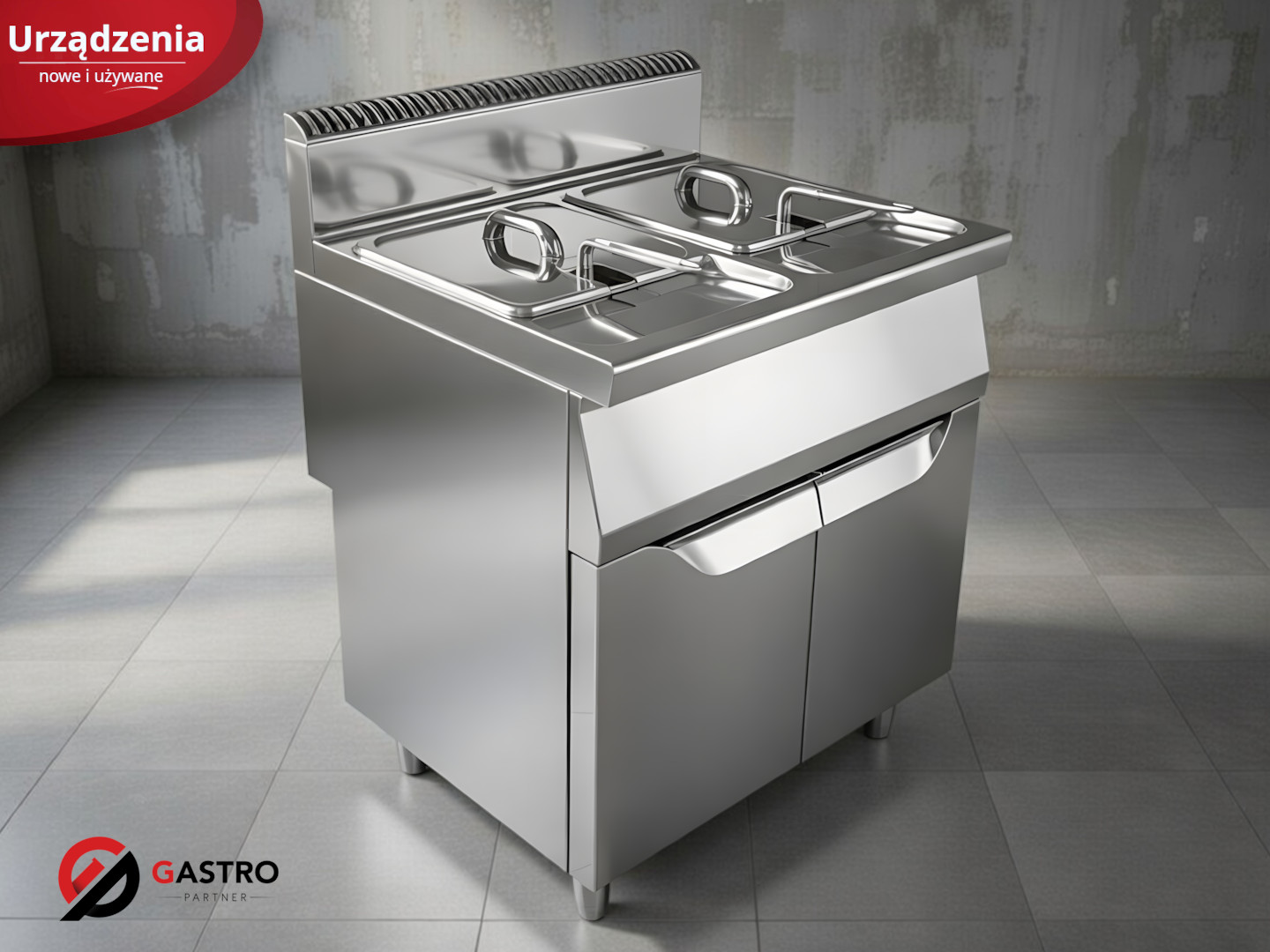 Frytownica gazowa wolnostojąca linia P700 - AT7G8F-F
