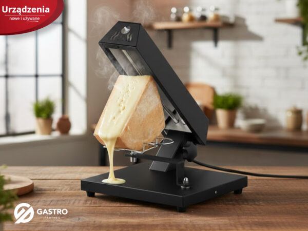 Maszyna do topienia sera Raclette | Grill elektryczny raclette | 0,5 kW | 240x282x328 mm | RQAR14