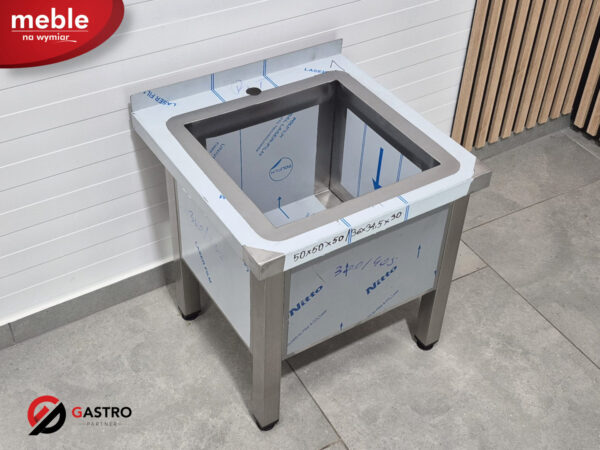 Mopik zlew pomocniczy do mopa 500x500x500 mm