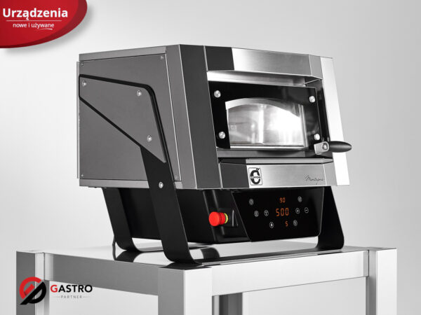 Piec do pizzy obrotowy Mantegna | MN40/1DG-P | elektryczny | max.500 °C