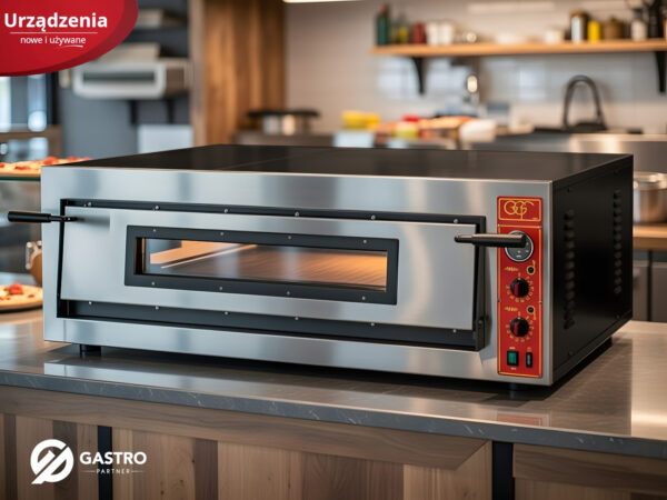 Włoski piec do pizzy FR_Line 6x36 szeroki GGF zakres pracy do 500°C