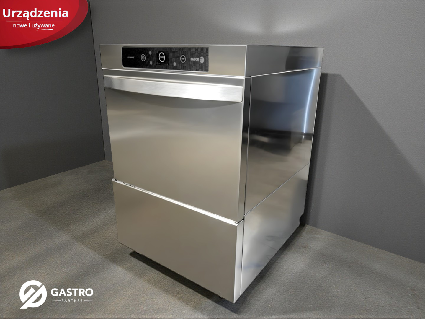 Zmywarka podblatowa 500x500 z wbudowanym zmiękczaczem iNova Advance Fagor WUA-503 S D