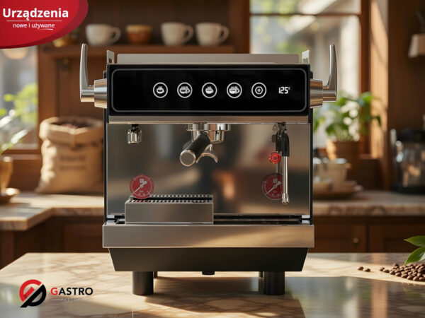 Ekspres kolbowy 1 grupowy ARMOR 1GR White | IZENSSO