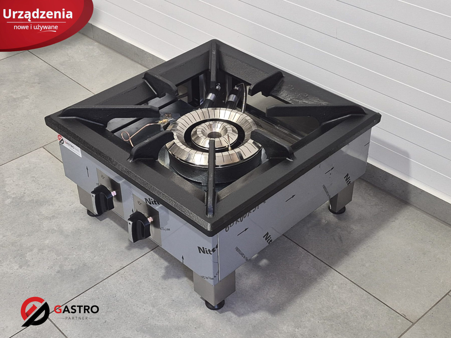 Taboret gastronomiczny gazowy RQ40558 15 kW