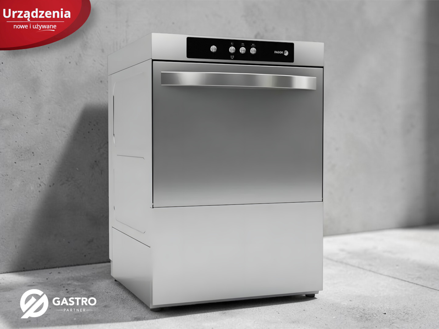 Zmywarka podblatowa 500x500 z pompą spustową iNova Concept Fagor WUC-502 B D