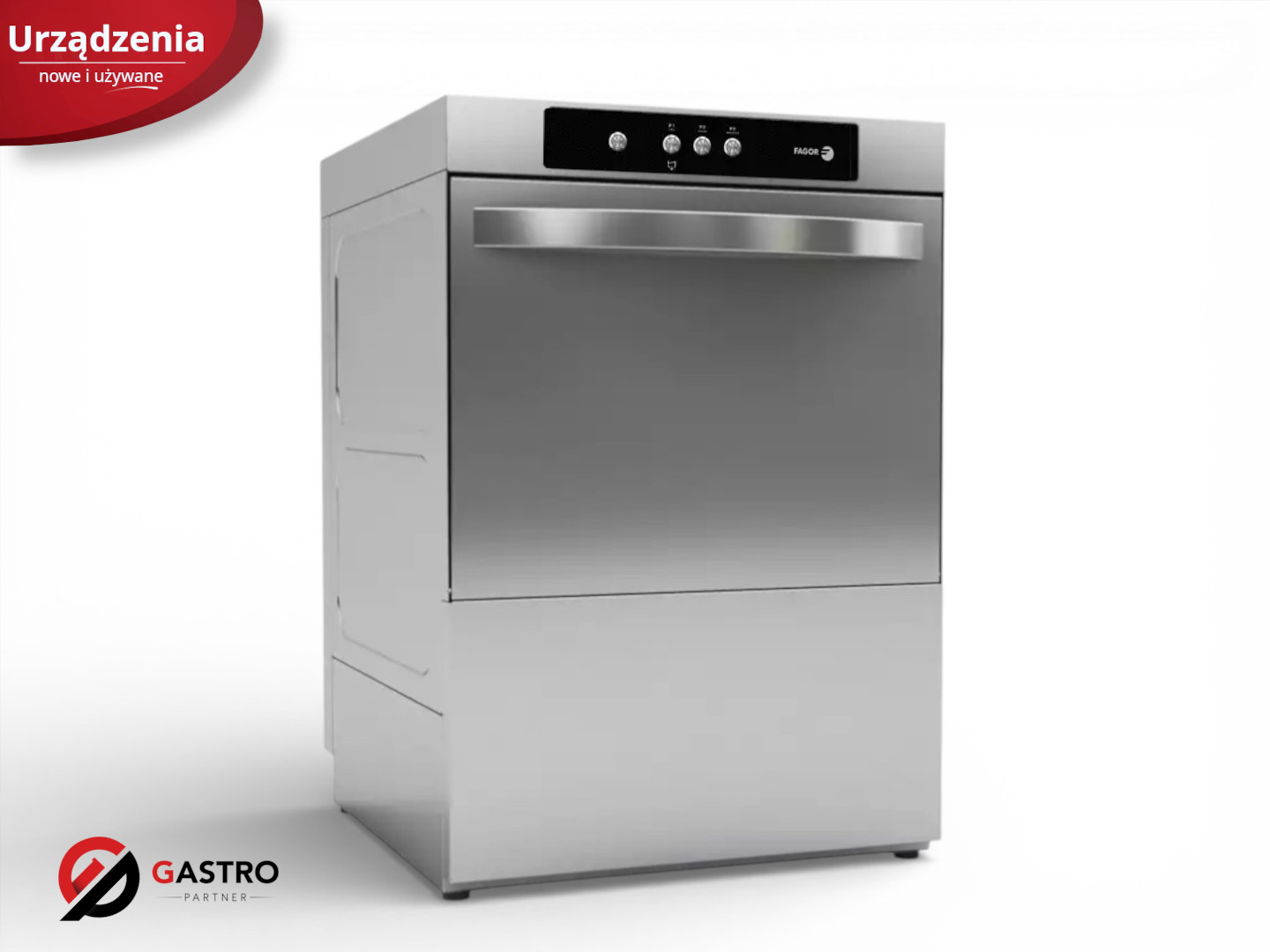 Zmywarka podblatowa 500x500 z pompą spustową iNova Concept Fagor WUC-502 B D