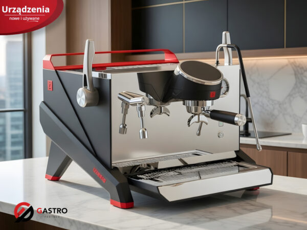 Ekspres do kawy Raptor 1GR Izensso Black - Czarny - Czerwony