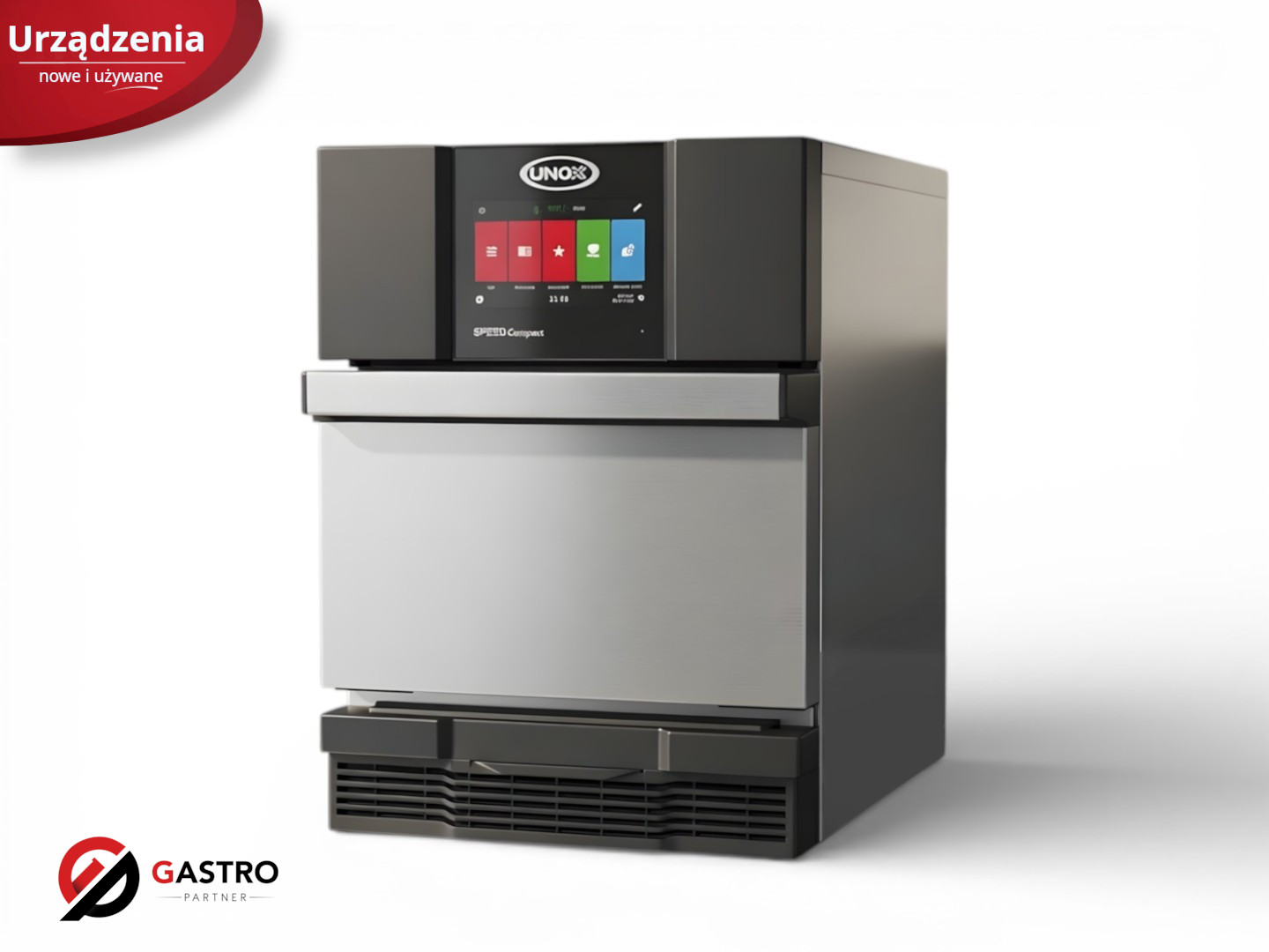 Piec konwekcyjny, szybkiego gotowania Unox - SPEED.Compact™ECO, P 3.6 kW