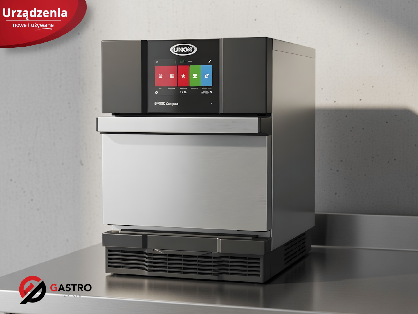 Piec konwekcyjny, szybkiego gotowania Unox - SPEED.Compact™ECO, P 3.6 kW