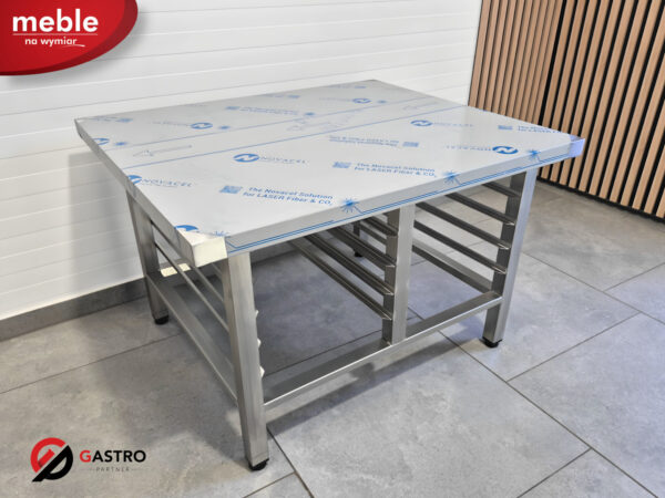 Podstawa pod duży piec konwekcyjno parowy na GN 1/1 Stalgast, Retigo, Fagor, Hendi