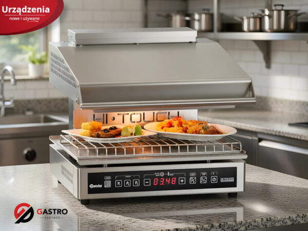 Salamander z windą i panelem Hi-Touch, 3 elementy grzewcze 4,5 kW | BARTSCHER, Hi-Light Premium