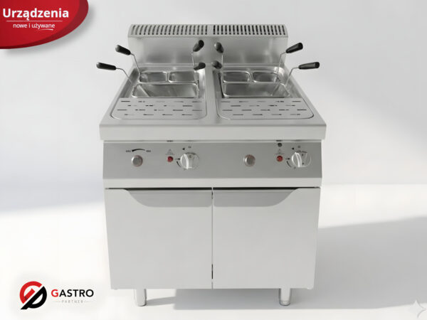 Warnik do makaronu gazowy wolnostojący 2x10kW | AT7G8P-F ATOSA