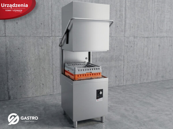 Zmywarka kapturowa Resto Quality RQX1000 DD | dozownik płynu myjącego i nabłyszczającego | 11,25 kW (RQ1000 DD)