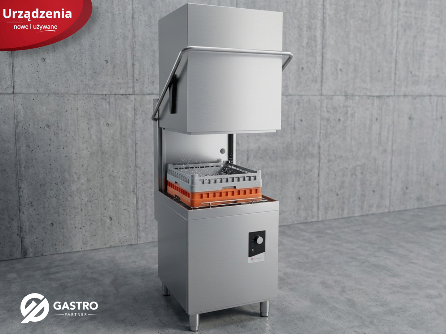 Zmywarka kapturowa Resto Quality RQX1000 DD | dozownik płynu myjącego i nabłyszczającego | 11,25 kW (RQ1000 DD)