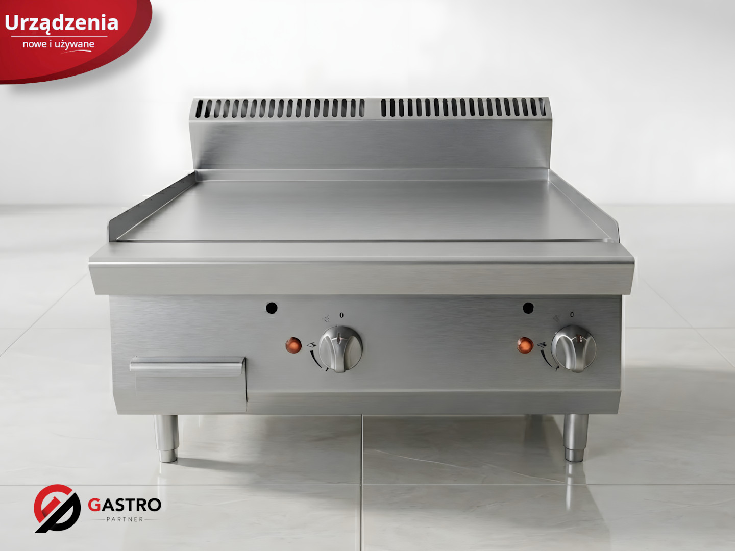 płyta grillowa gazowa linia P700 - AT7G8G-C-A