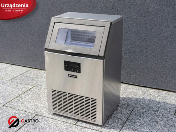 Kostkarka do lodu RQICE45 | 45kg/24h | chłodzona powietrzem | elektroniczny panel sterowania