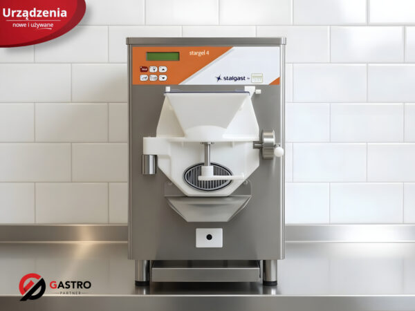 freezer, urządzenie do produkcji lodów, Stargel 4, P 2.4 kW