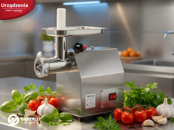 Maszynka do mielenia mięsa | Wilk gastronomiczny 75 kg / 24h | YG-03200