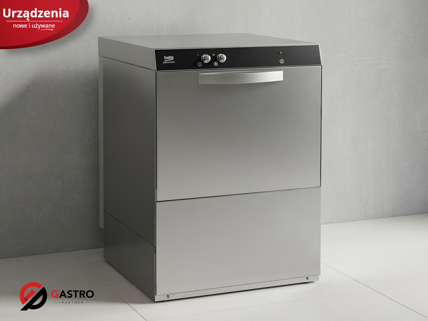 Zmywarka gastronomiczna MECH, ECO LINE kosz 50x50 cm, 230V | Beko Professional EDM 5DU BP