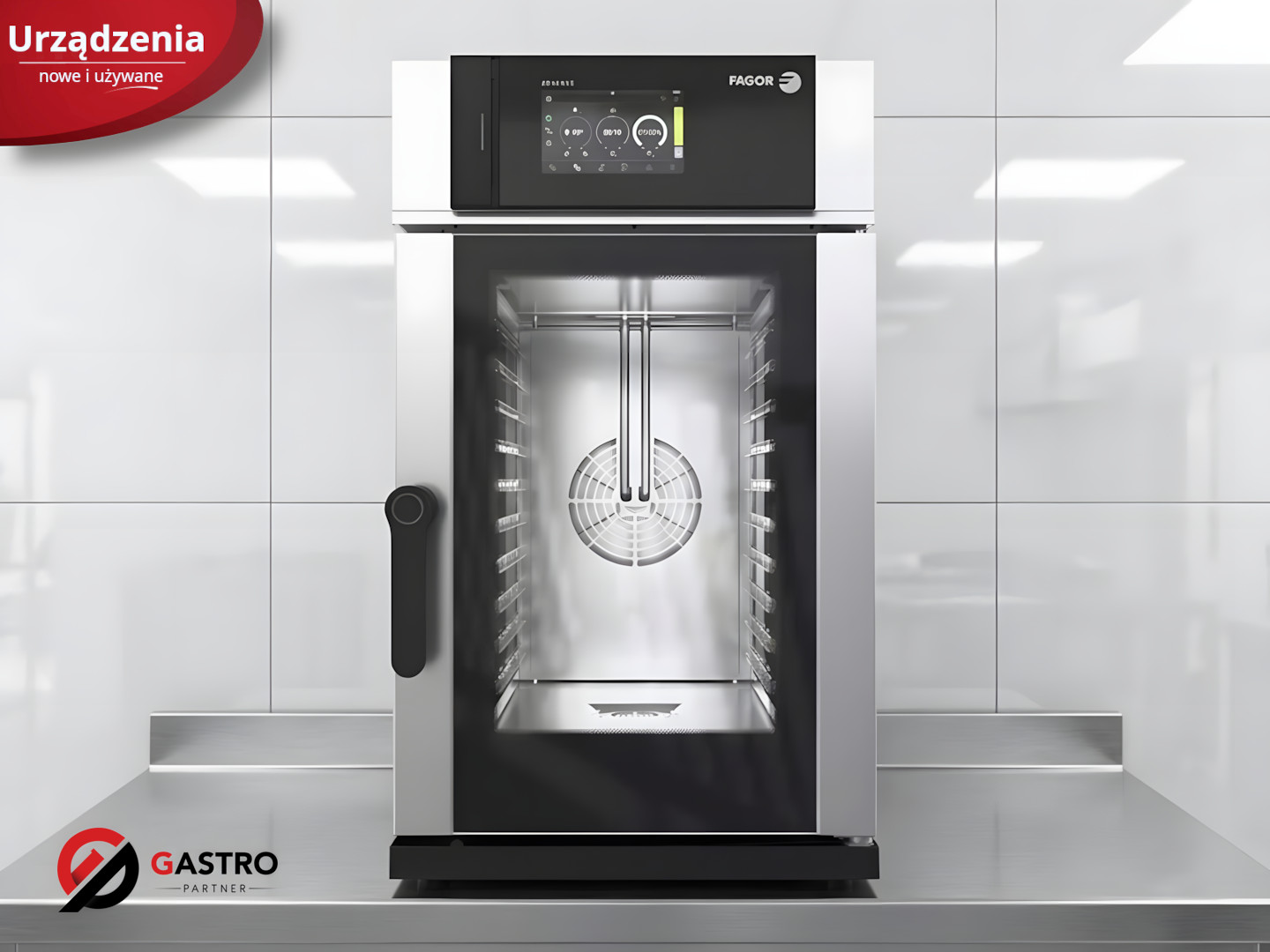 Piec Konwekcyjno-parowy Advance DirectSteam Kompact elektryczny natryskowy 10xGN 1/1 Fagor K-A-101-E R K