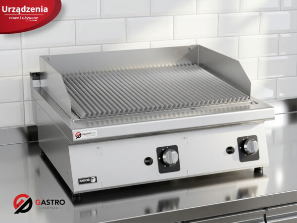 Grill lawowy podwójny gazowy ng ruszt nierdzewny FAGOR B-G710 I