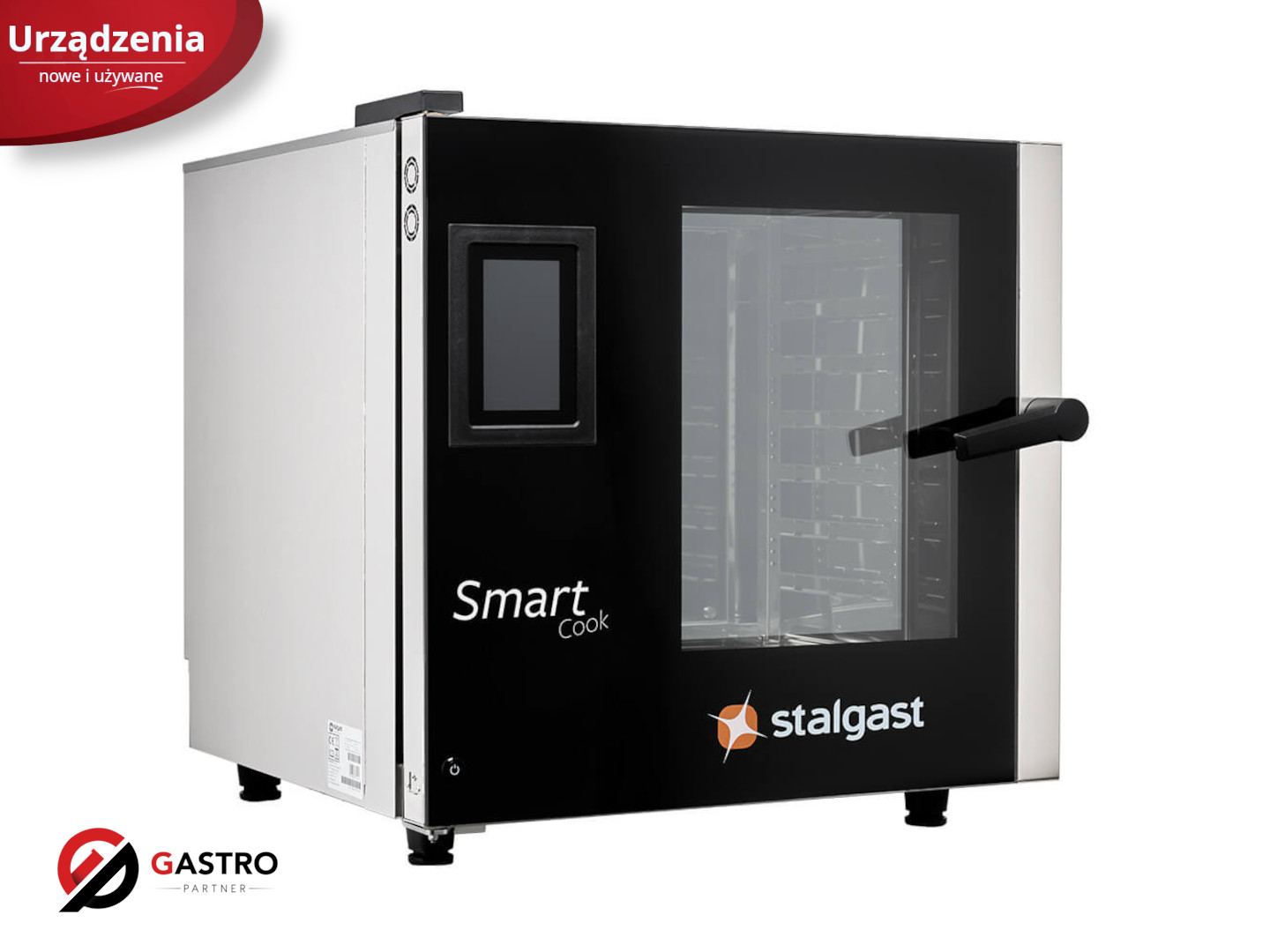 Piec konwekcyjno-parowy, STALGAST SmartCook, dotykowy, 7xGN1/1, P 10.2 kW - obrazek 5