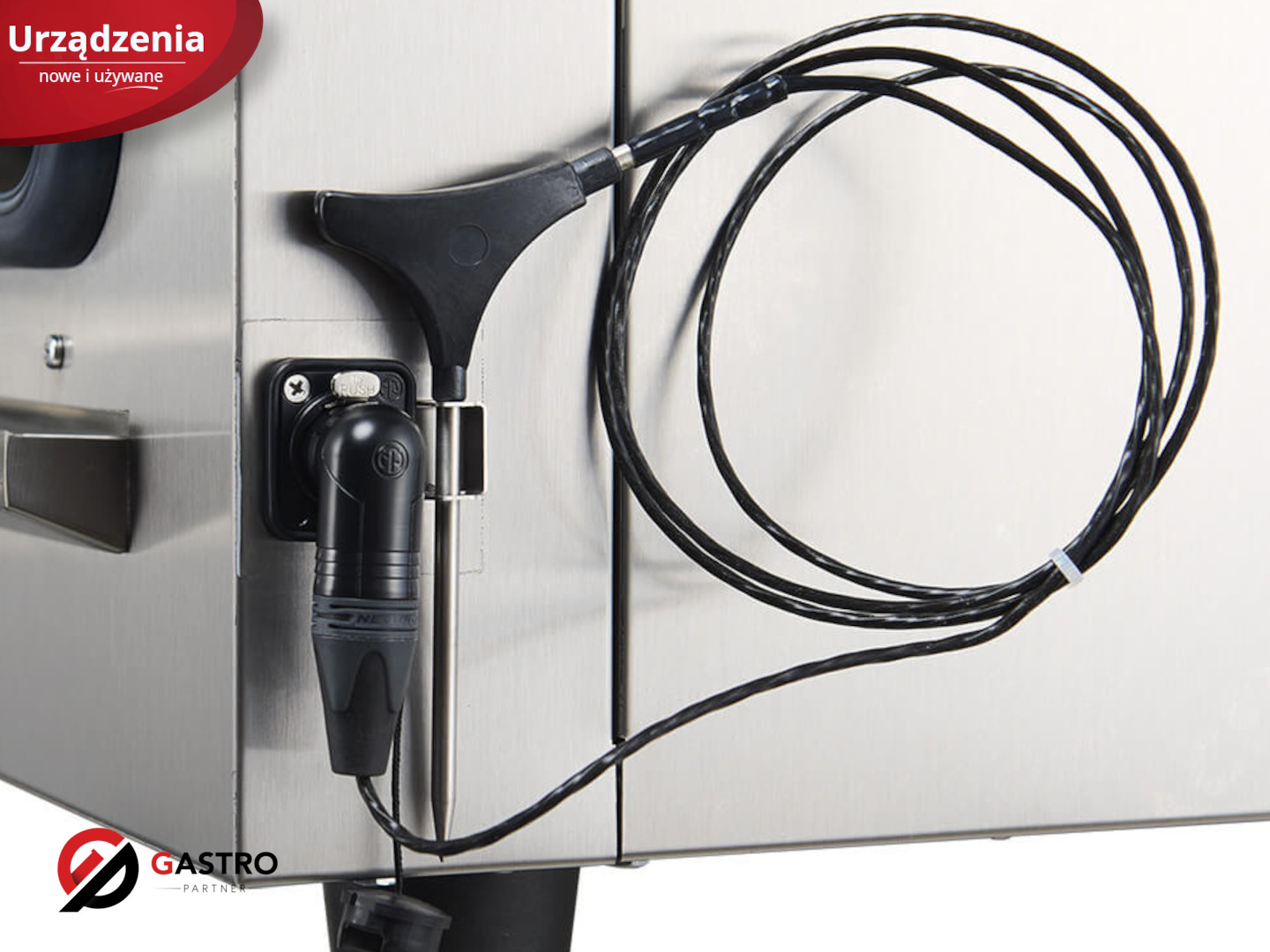 Piec konwekcyjno-parowy, STALGAST SmartCook, dotykowy, 7xGN1/1, P 10.2 kW - obrazek 6