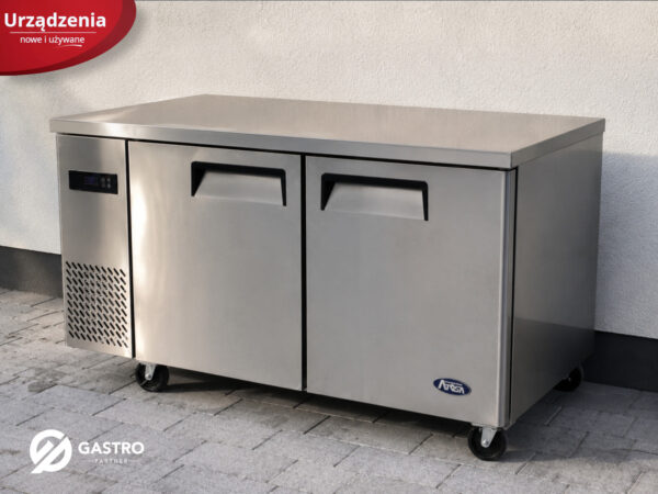 Stół Mroźniczy 2-drzwiowy YPF9025GR - ATOSA - 1200x600x838 mm