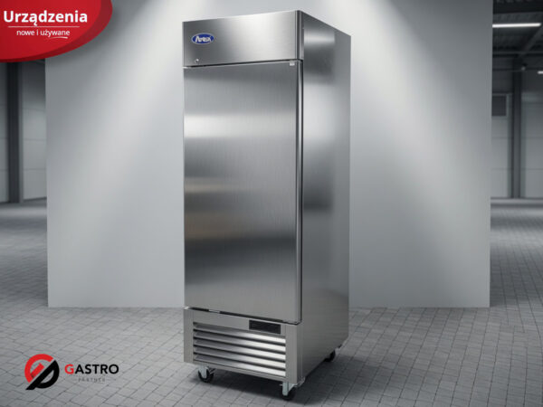 Szafa mroźnicza 1-drzwiowa stal nierdzewna 580 litrów | MBL8951GR | ATOSA