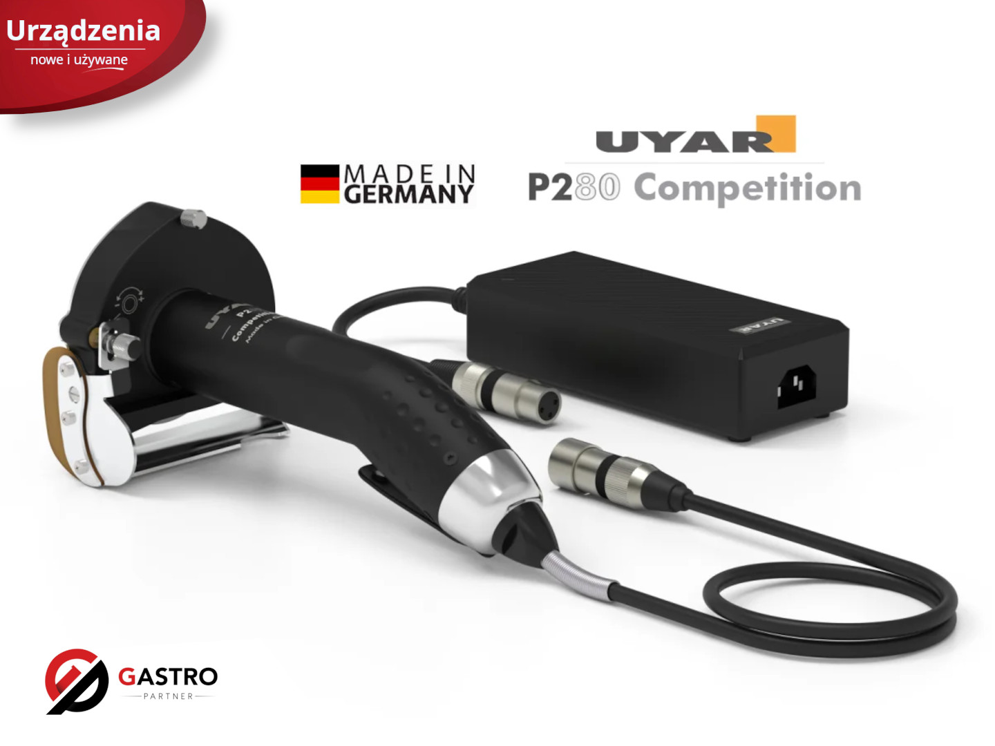 Elektryczny nóż do kebaba UYAR P280 Competition 80MM IP67 130W