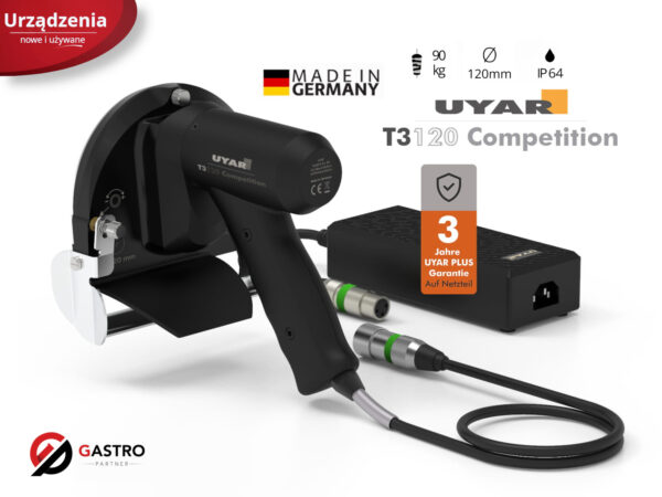 Nóż elektryczny do kebaba UYAR T3120 Competition | UYAR 2000327