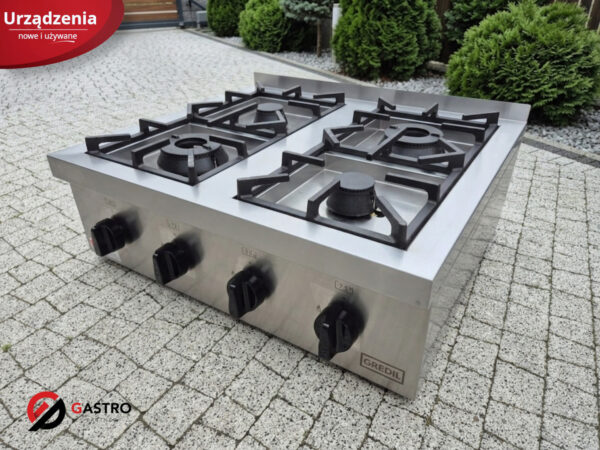 kuchnia gazowa nastawna, Gredil, P 20 kW, G20/20 mbar