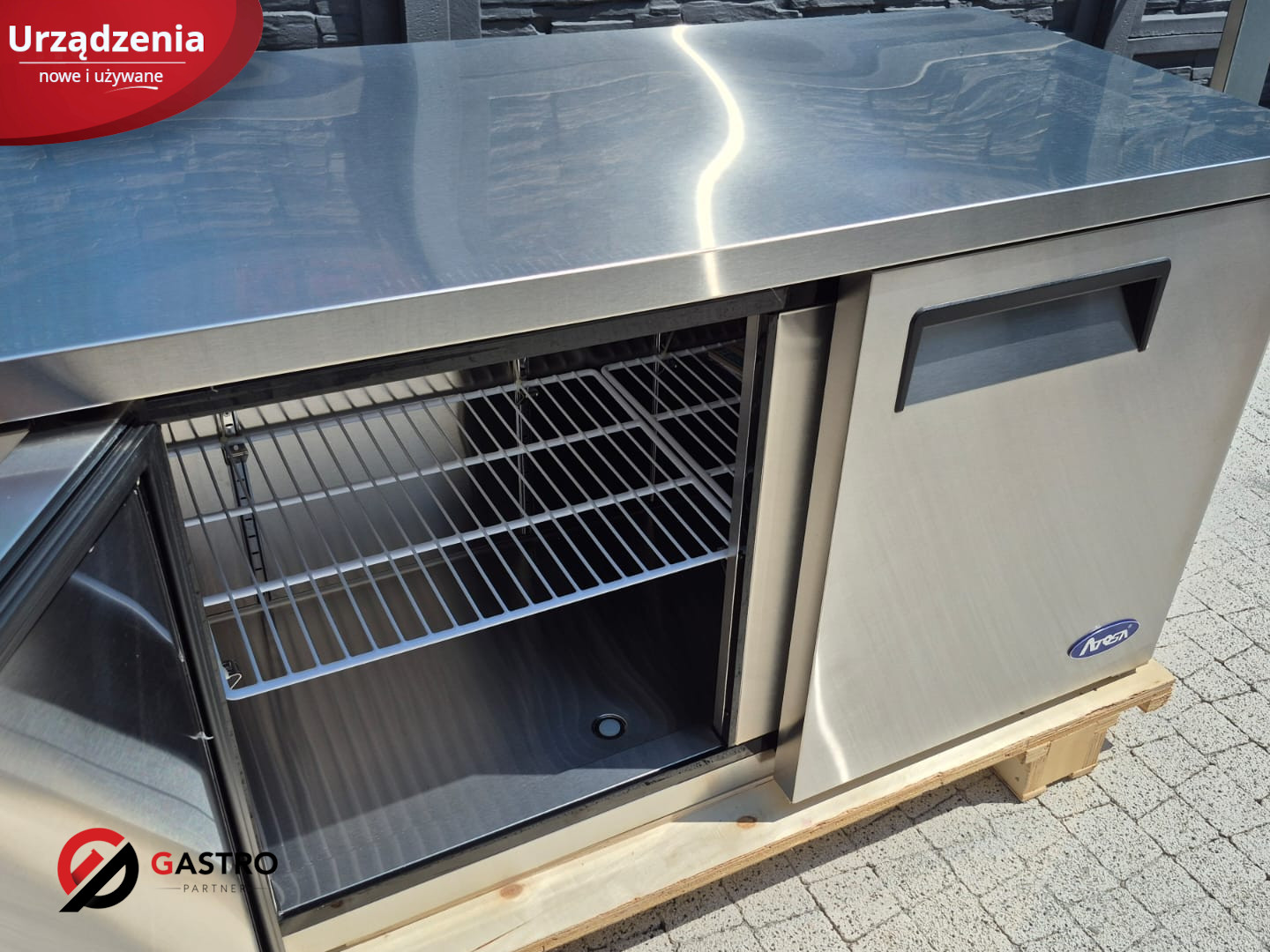 Stół Chłodniczy 2-drzwiowy YPF9020GR