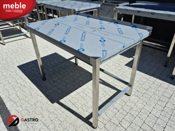 Stół gastronomiczny bez półki spawany 120x80x85 cm
