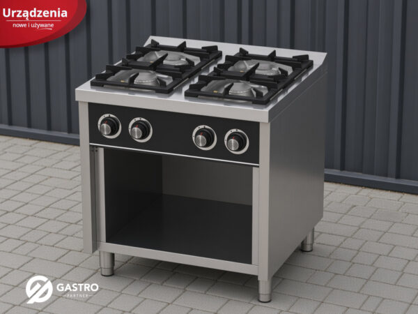 Kuchnia gazowa RQ4F750E z szafką | 4-palnikowa | 30,6 kW | Linia 750